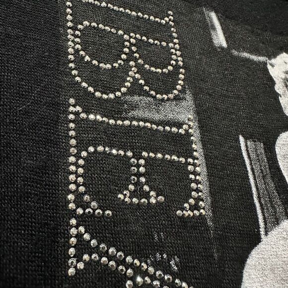 Marilyn Monroe Life Is Beautiful Women's Loungewear Light Heather Shirt Size S - Picture 2 of 6